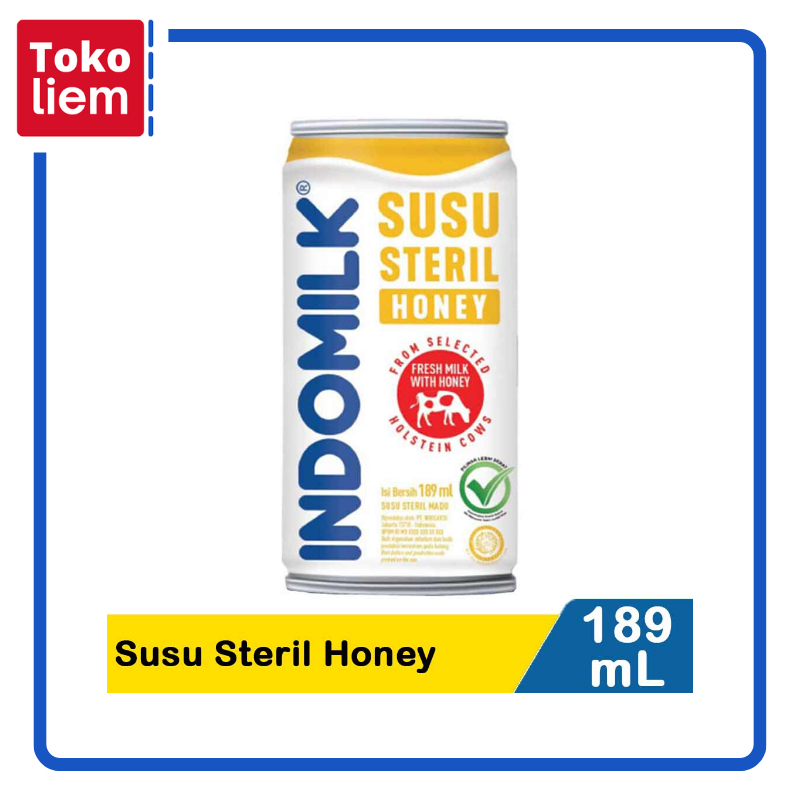 

Indomilk Susu Steril Honey 189mL