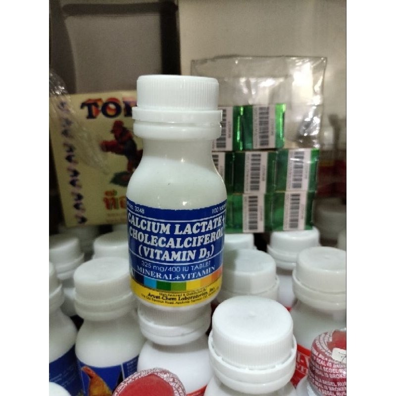 CALCIUM LACTATE PHILIPPINE KALSIUM UNTUK AYAM DAN UNGGAS