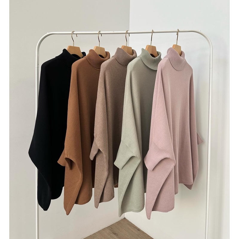 ESMEE SWEATER | KATE SWEATER BLOSSOM BY GONEGANI