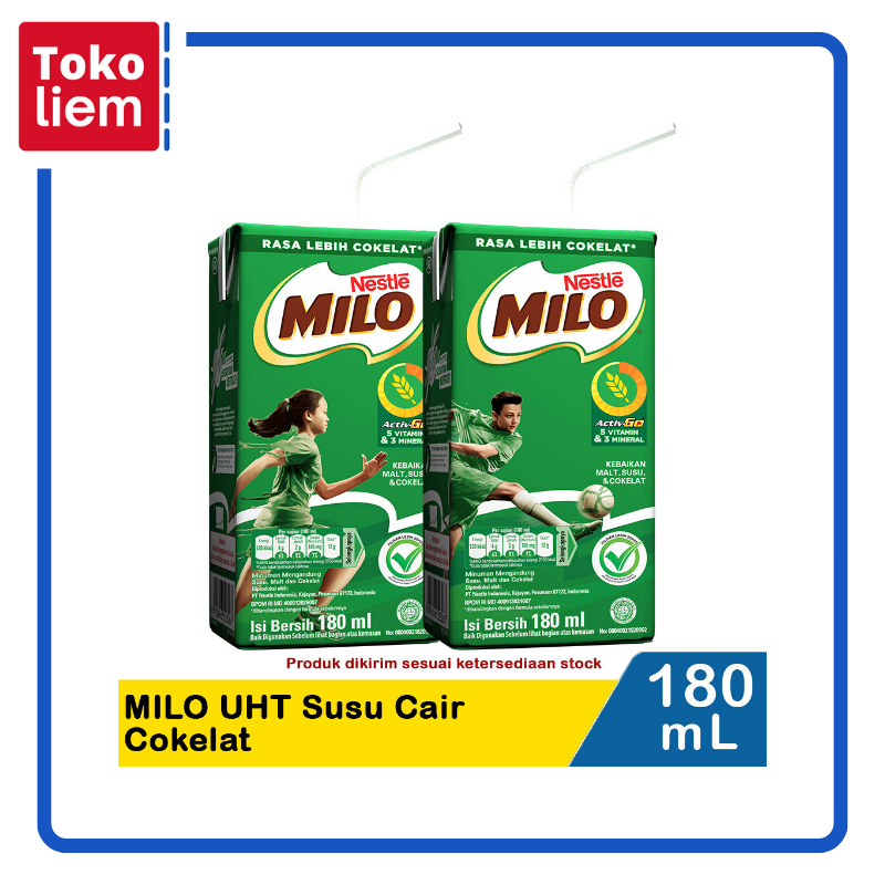 

Milo Healty Drink Uht Activ-Go 180mL