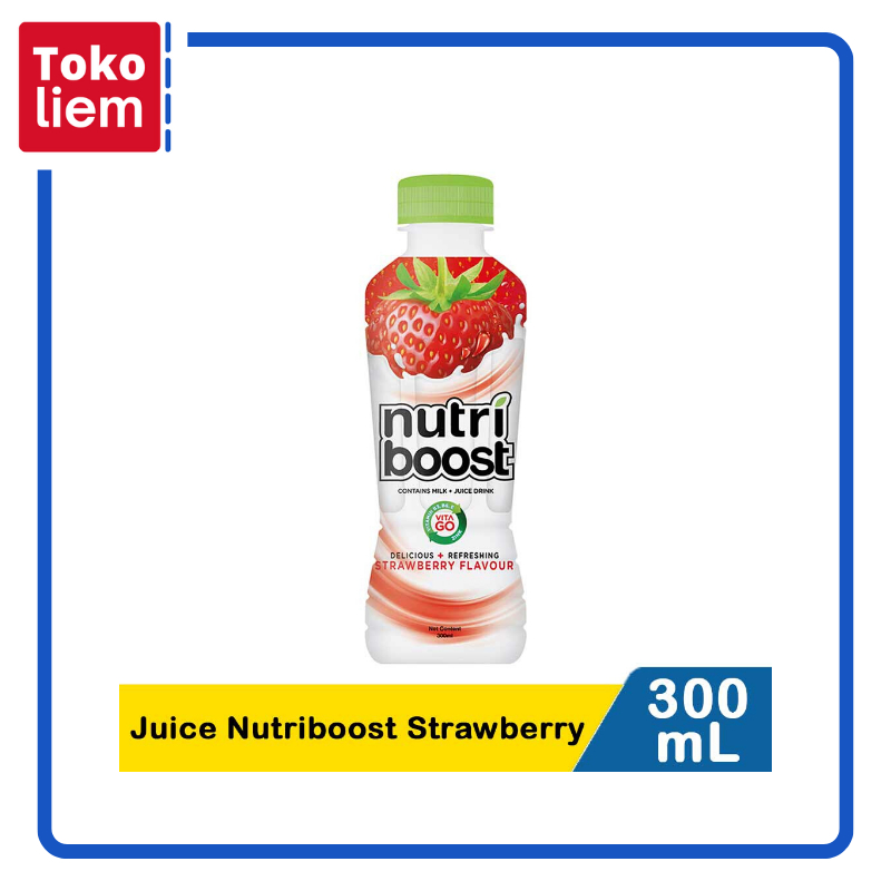 

Nutriboost Strawberry 300Ml