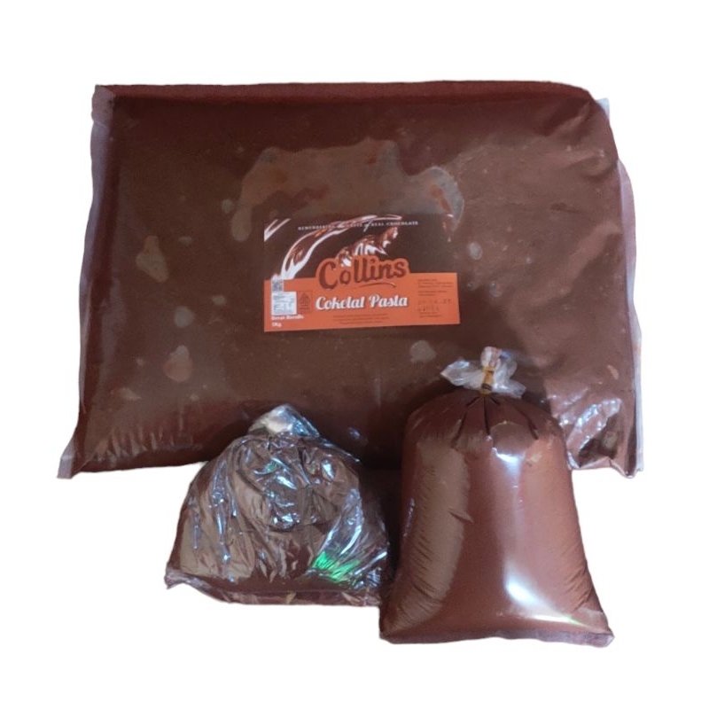 coklat collins pasta 5kg