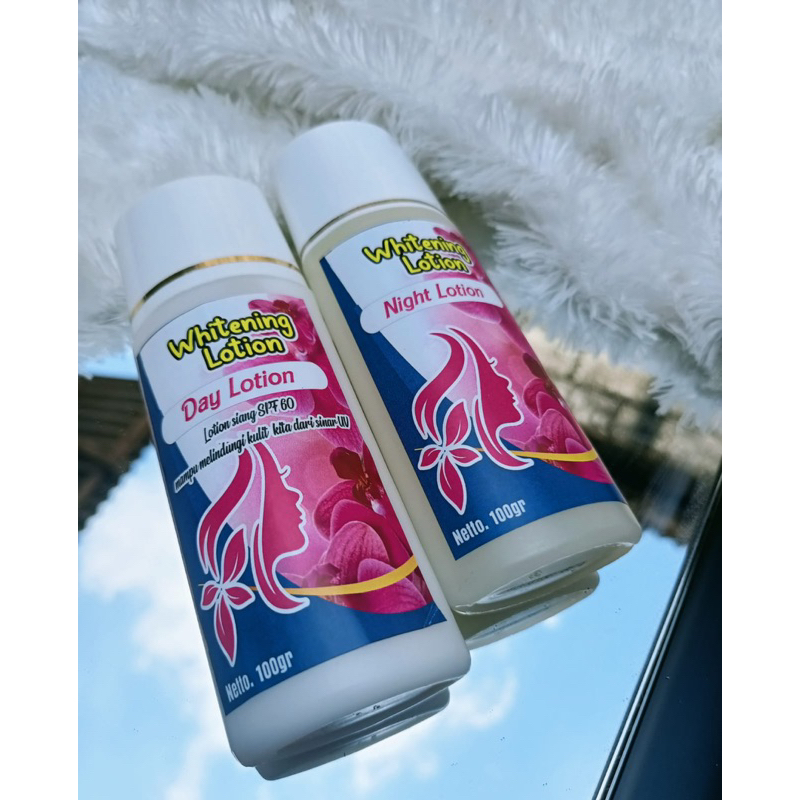 LOTION WHITENING DOSIS TINGGI