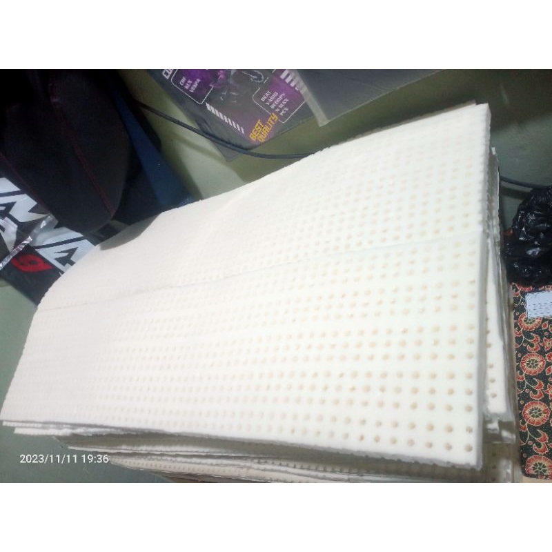 busa latex tambahan untuk jok motor/mobil/sepeda/molis/sofa/kursi dll universal