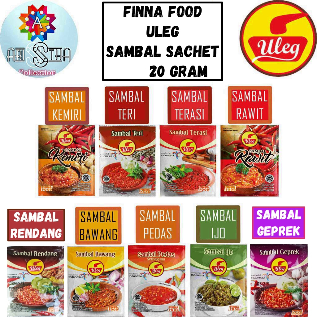 

Sambel Uleg 20 Gram