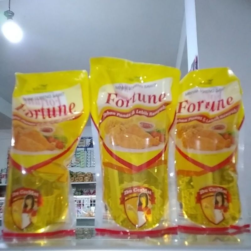 

minyak fortune 1 ltr