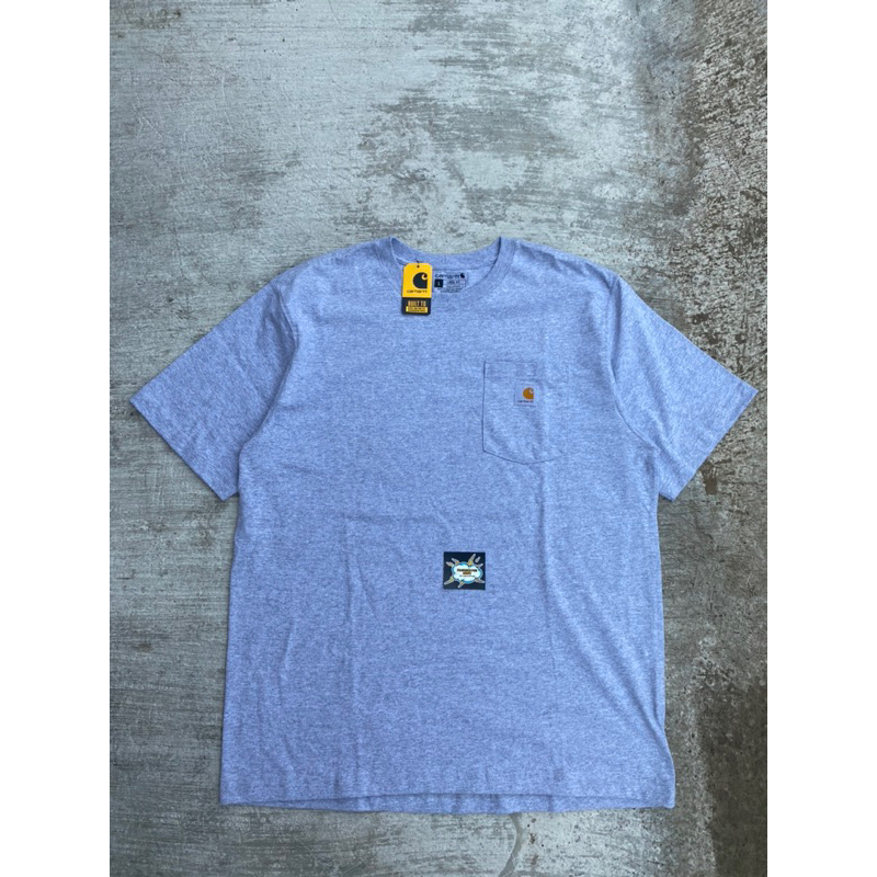 carhartt pocket tee grey