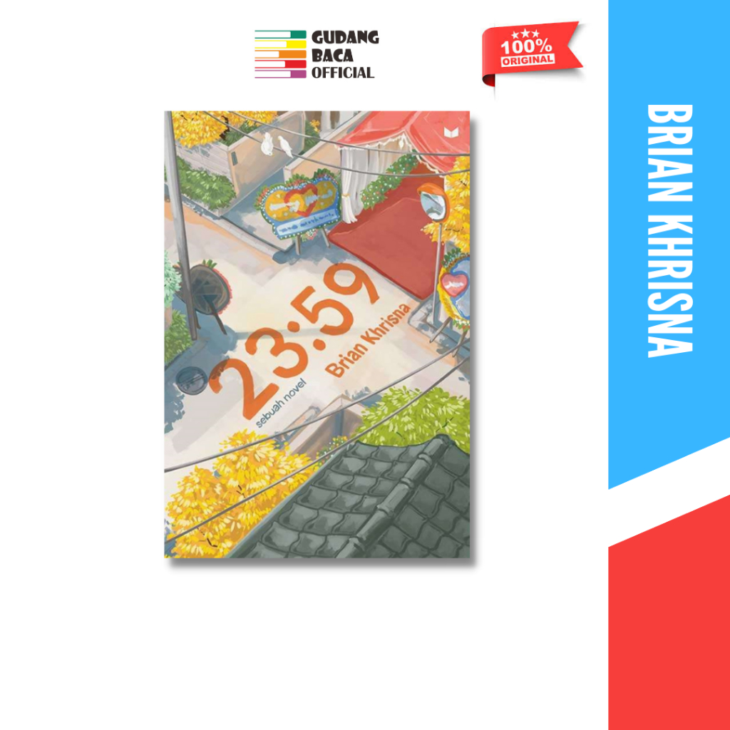 Novel 23.59 - Brian Khrisna - Novel Terbaru Brian Khrisna