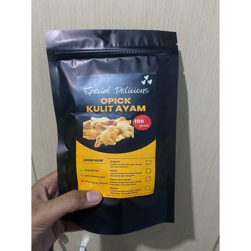 

Keripik Kulit Ayam Crispy