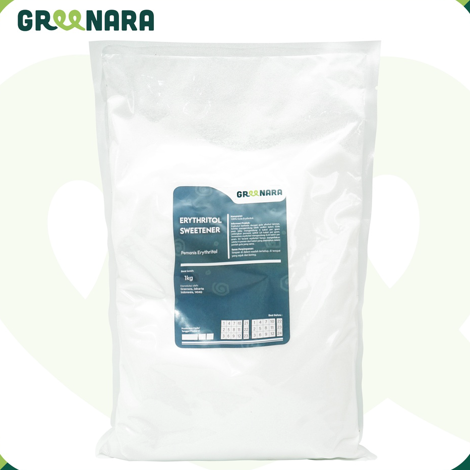 

➢❈ Pemanis Erythritol 1kg / Erythritol Natural Sweetener Bayar Di Tempat