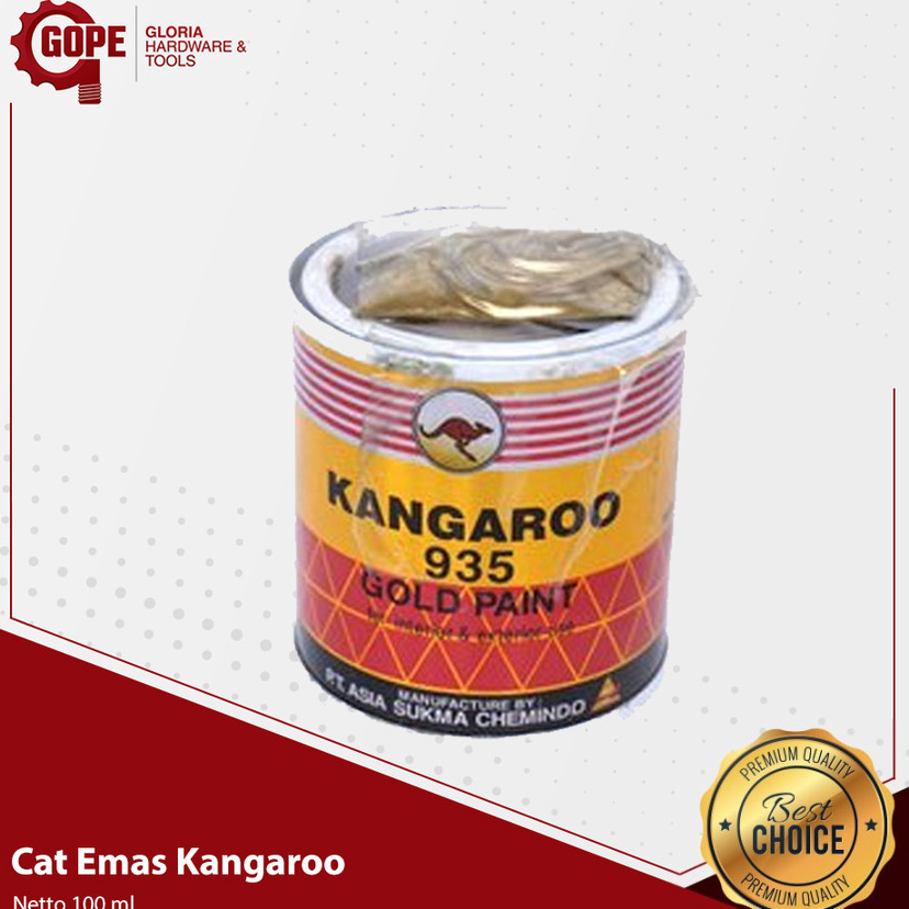

Buruan Beli CAT BESI WARNA EMAS KANGAROO