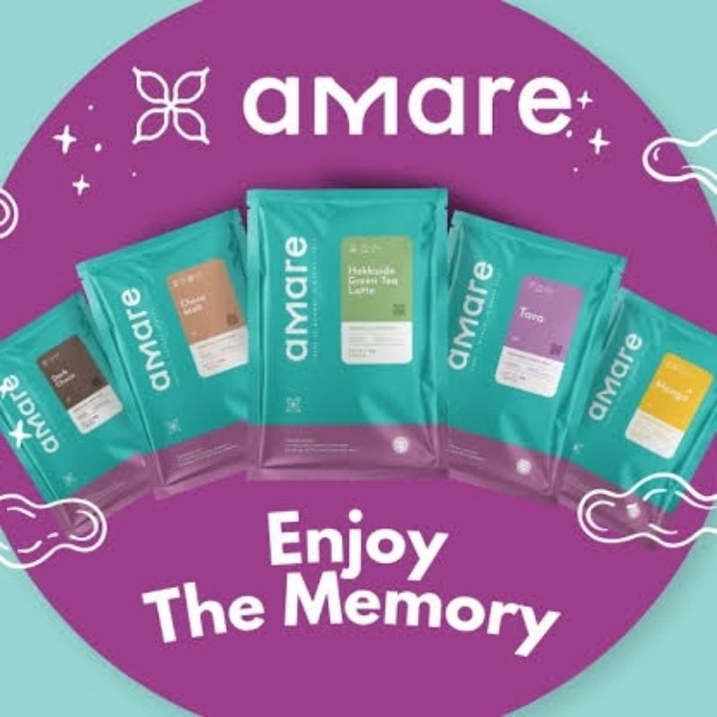 

Amare Bubuk Minuman Premium 1kg / Amare Powder Drink Boba