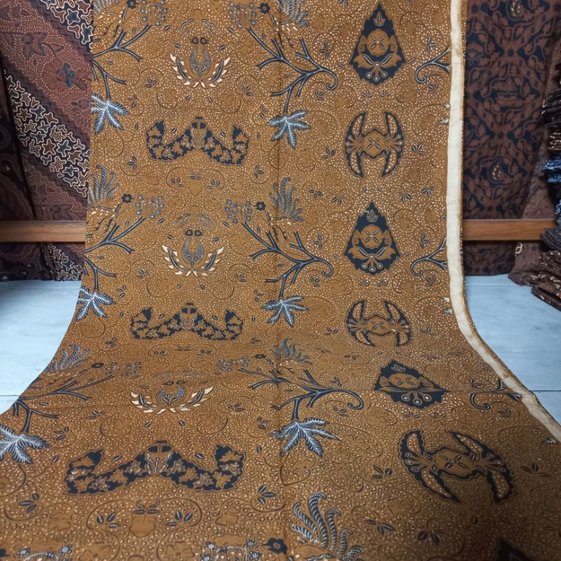 Jarik Batik Semi Tulis Pewarnaan Alami Genes Solo Wahyu Temurun Pengantin Solo