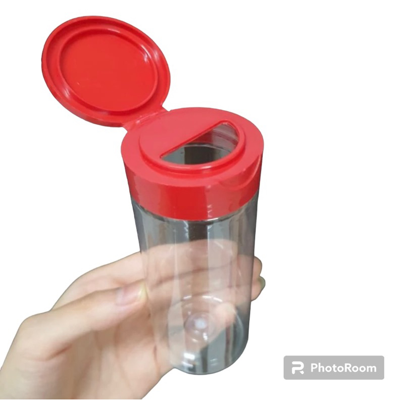 BONCABE-BOTOL KECAP DAN BON CABE PLASTIK LUBANG SEPARUH