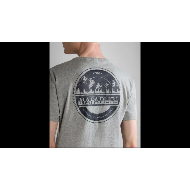 Napapijri Lori T-Shirt Grey Original