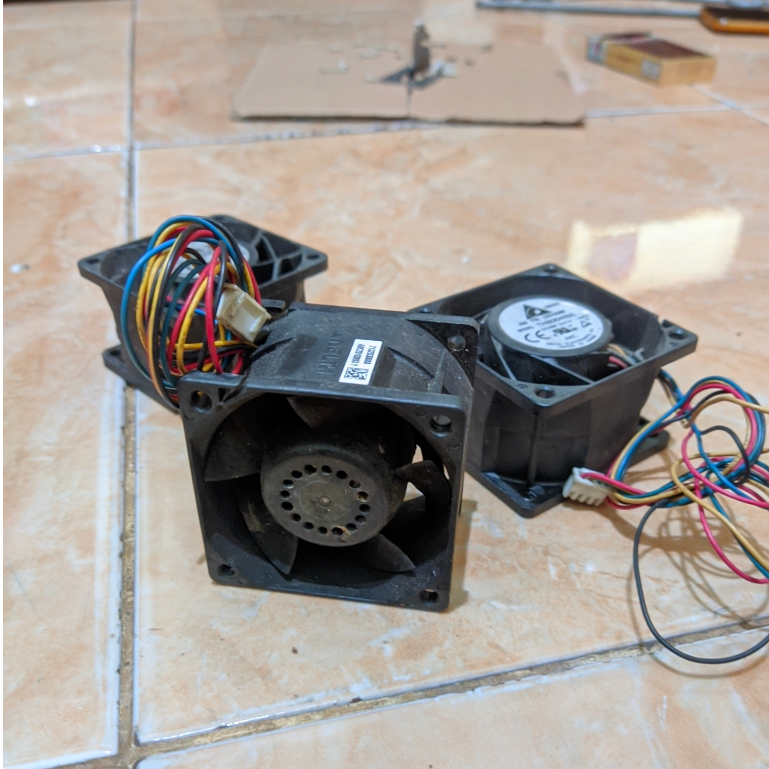 FAN DC DELTA FAN DC 48V BALL BEARING Fan DC 6cm High Speed Random Amper