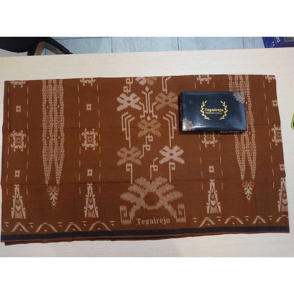 Sarung Tegalrejo Edisi Terbaru Warna Coklat