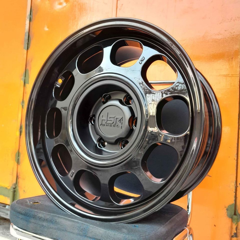 Velg Mobil Pajero Fortuner R18 Hsr Wheel KLG Ring 18 Lebar 9 Et15