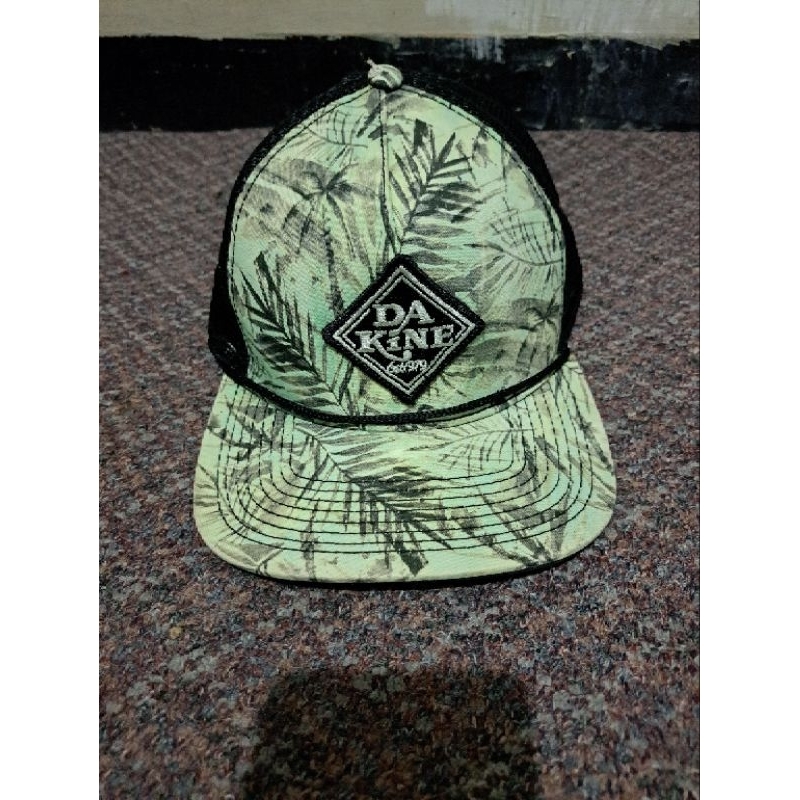 Topi Ropehat / Topi Snapback Trucker / Tag by Dakine / Second Brand - Dakine