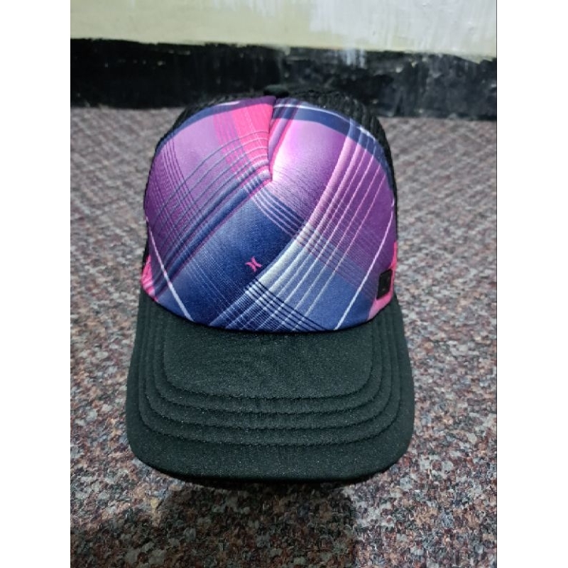 Topi Trucker / Topi Jaring / Topi Hurley / Surfing / Tag by Hurley / Second Brand - Hurley
