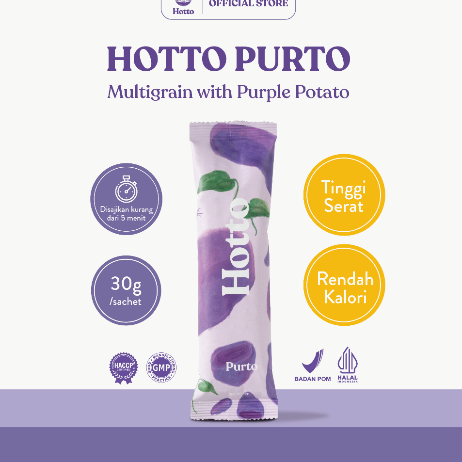 

Terkini 1 Sachet Hotto Purto Best Seller
