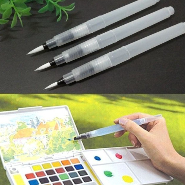 

Terbaru Refillable Pilot Paint Brush Water Color Brush Ink Pen Soft Diskon Promo