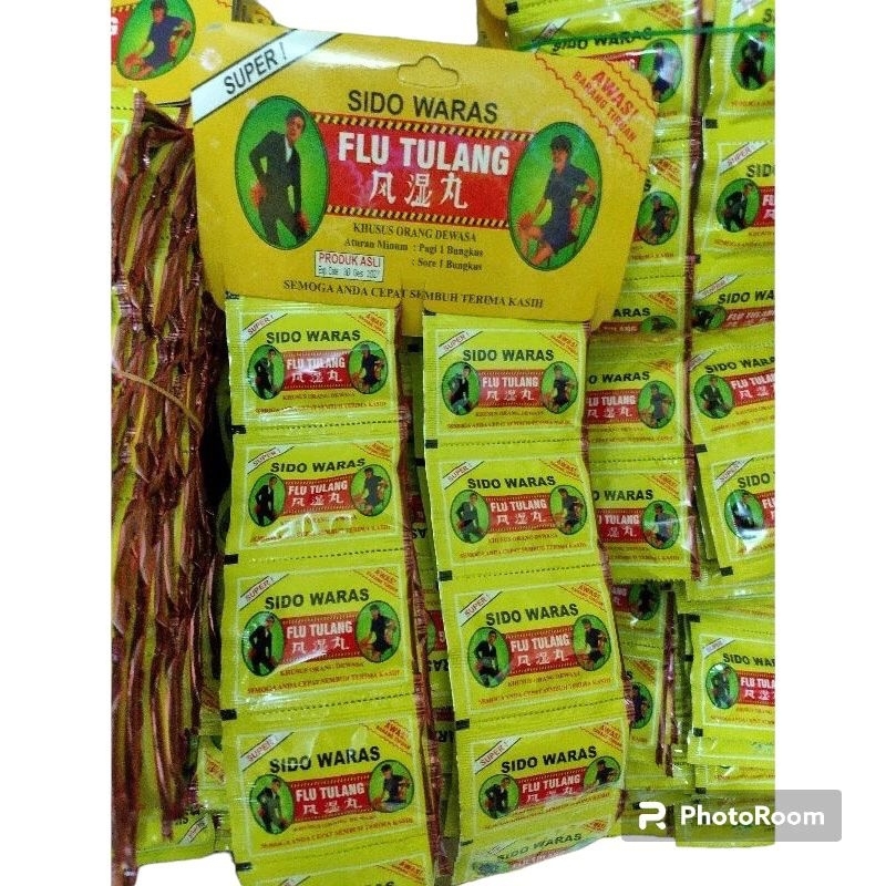 

FLU TULANG SIDO WARAS ORIGINAL
