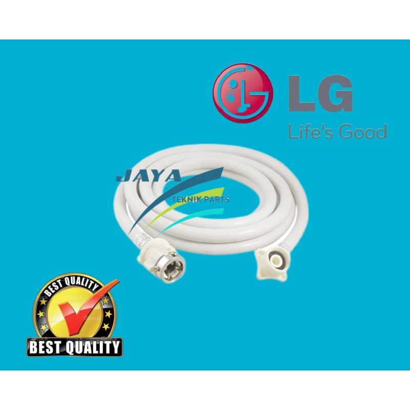 [ LG ] Selang Inlet Mesin Cuci 1 Tabung / Selang Mesin Cuci LG 1 Tabung Otomatis