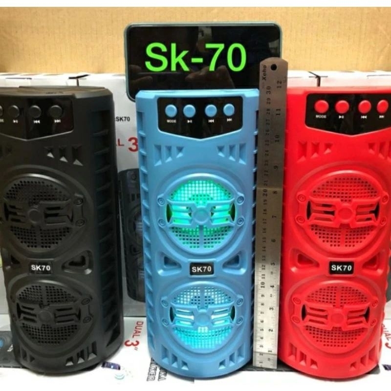 Speaker Bluetooth Bazooka SK-70L