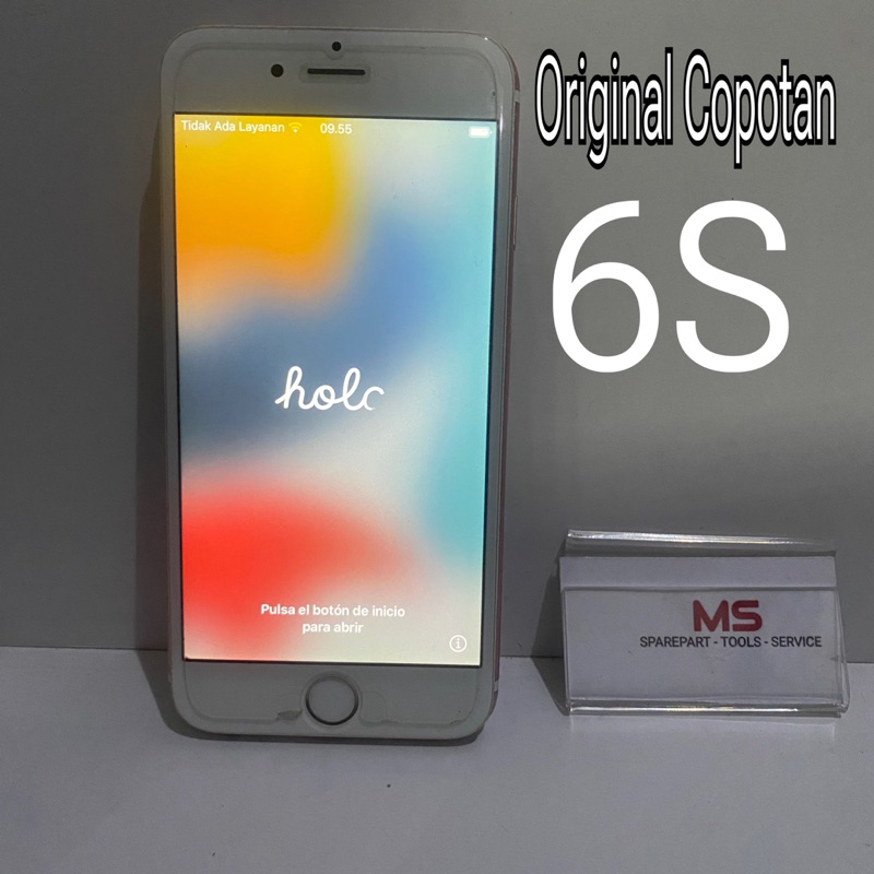 LCD Iphone 6S Original Copotan