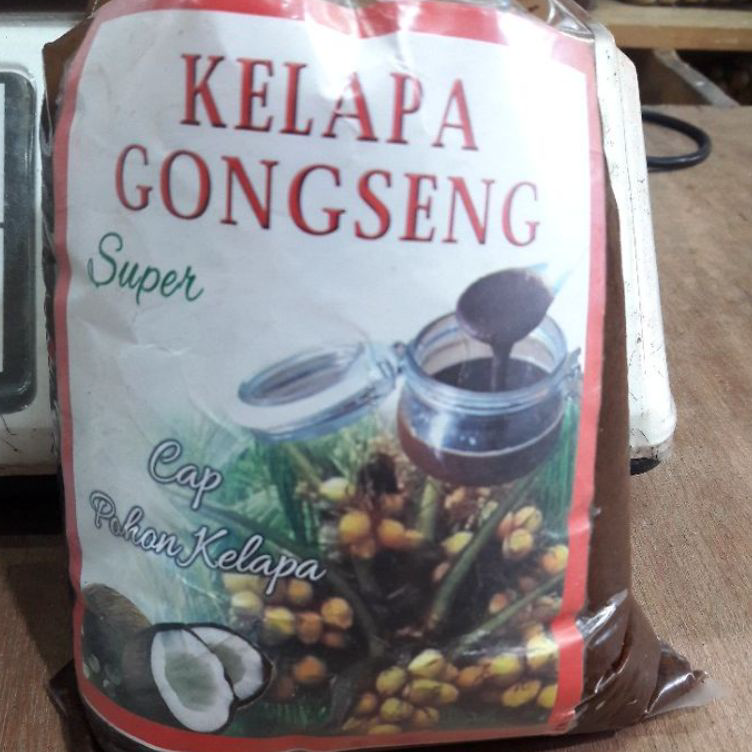 

Laris Kelapa Gongseng Cap Pohon Kelapa