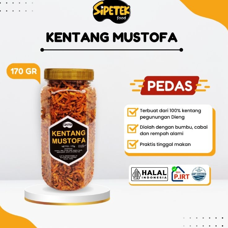 

Ready Kentang Mustofa Viral Sipetek Toples