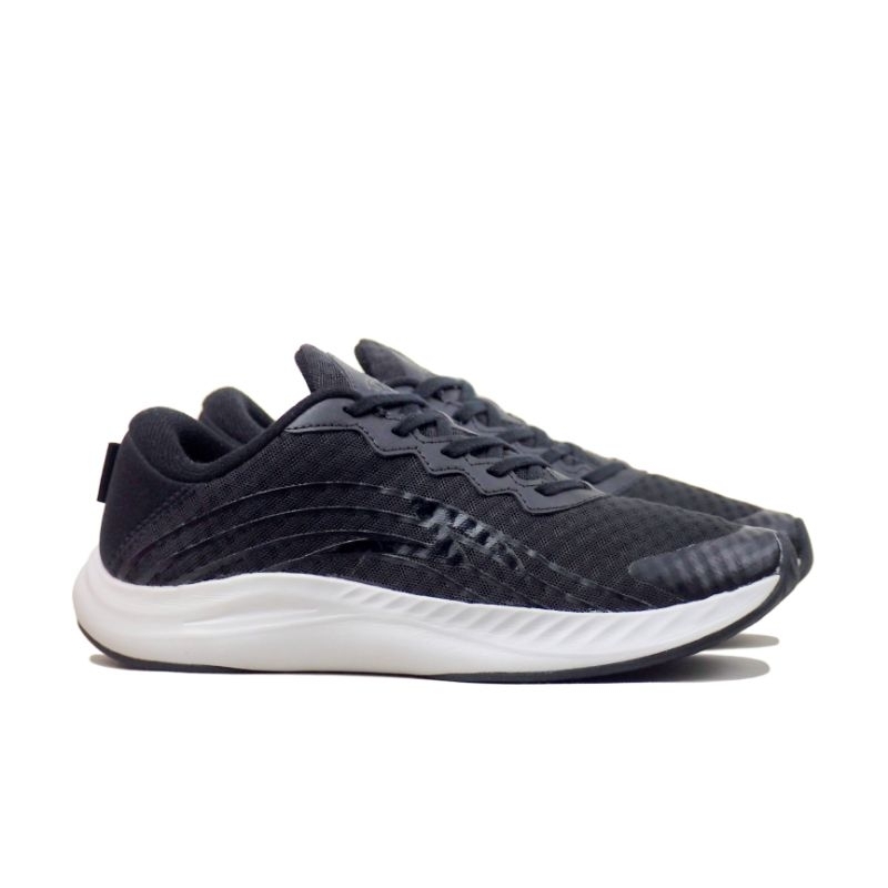 Sepatu Lari Running Specs RUSHFREE 2 - Blue Jewel Asphalt Black Original