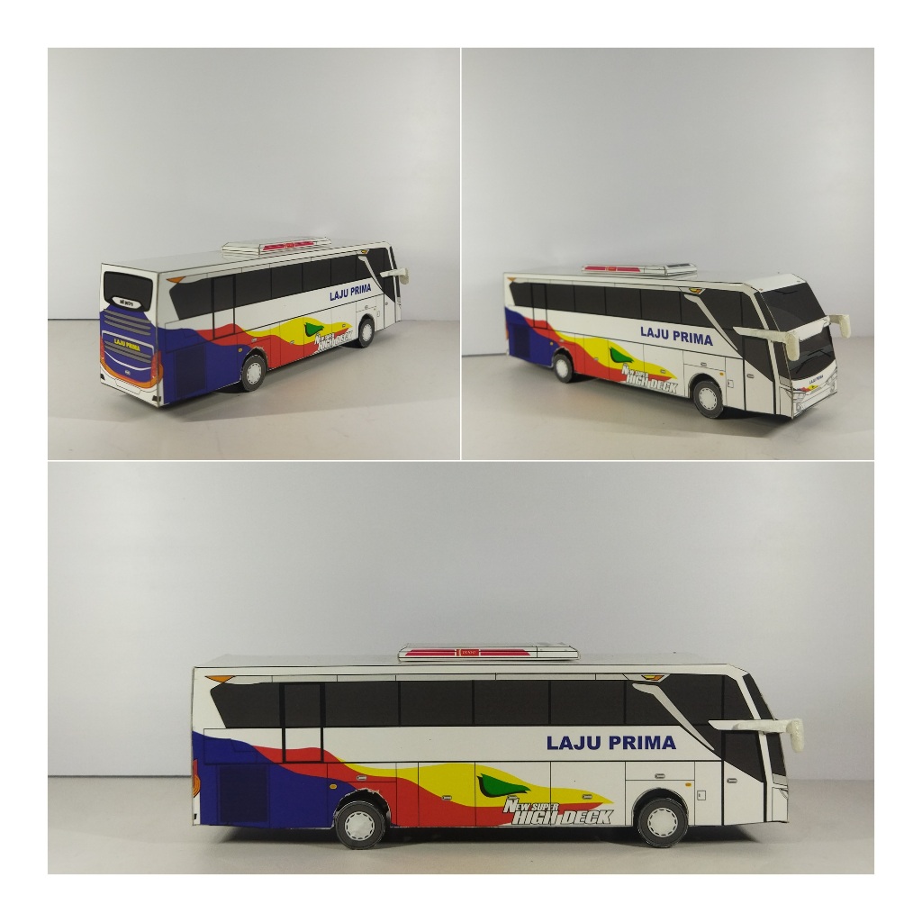 Miniatur Bus Laju Prima Jetbus 3