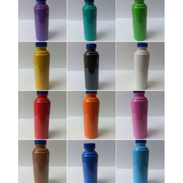 

Super Sale cat air kemasan 250 ml/mewarnai sterofoam