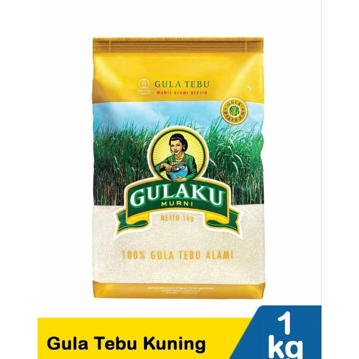 

➡✷ GULA Pasir Premium GULAKU KUNING Murah