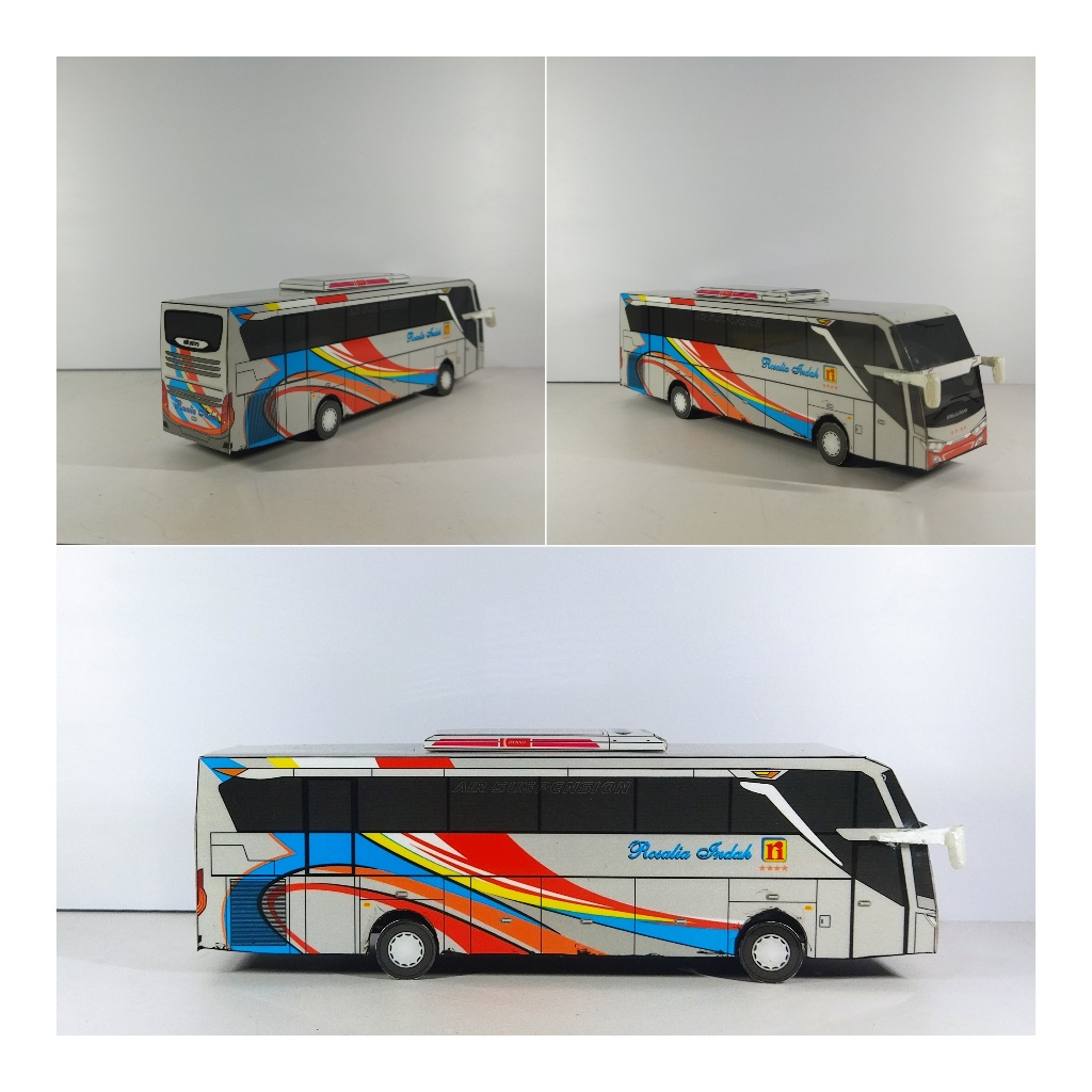 Miniatur Bus Rosalia Indah Jetbus 3