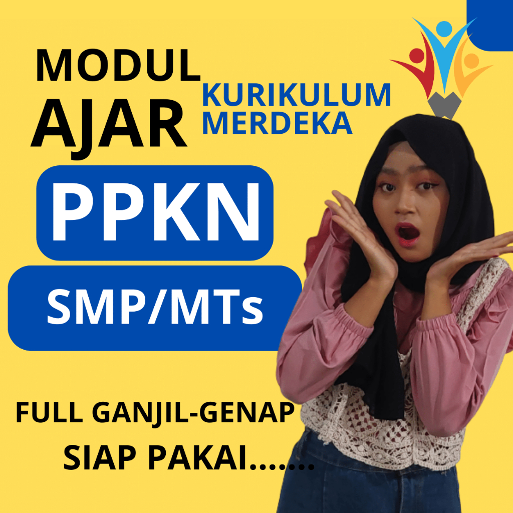 

RPP KURIKULUM MERDEKA PPKN KELAS 7 8 9 ( FASE D ) GANJIL GENAP