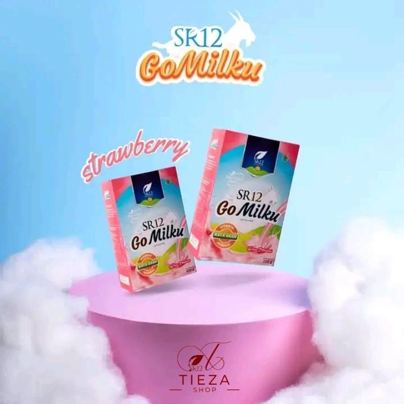 

susu etawa gomilku sr12 strawberry