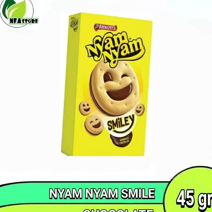 

Laris NYAM NYAM SMILE 45 gr