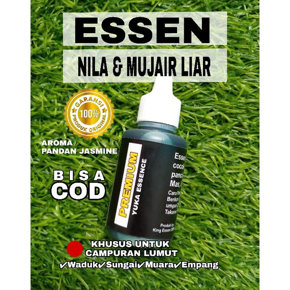 Terlaku.../ Essen lumut ikan nila mujair aroma pandan jasmine segar