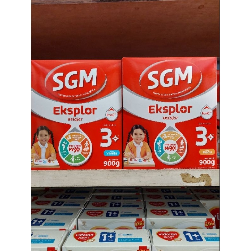 

Susu SGM 3+ Rasa Madu vanila 900g