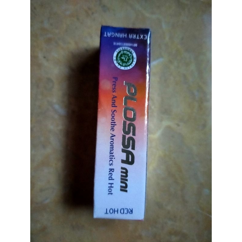 Plossa Mini Eucalyptptus Minyak Angin 5 Ml