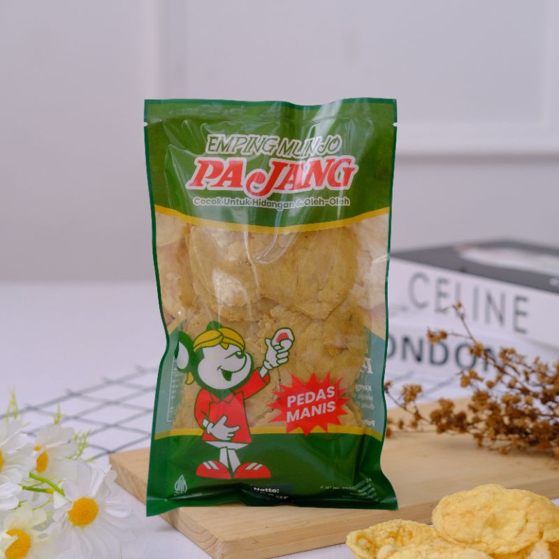 

Sekar_Shop07 Emping Melinjo Mentah / Emping Melinjo Pajang 150 Gram Belinjo