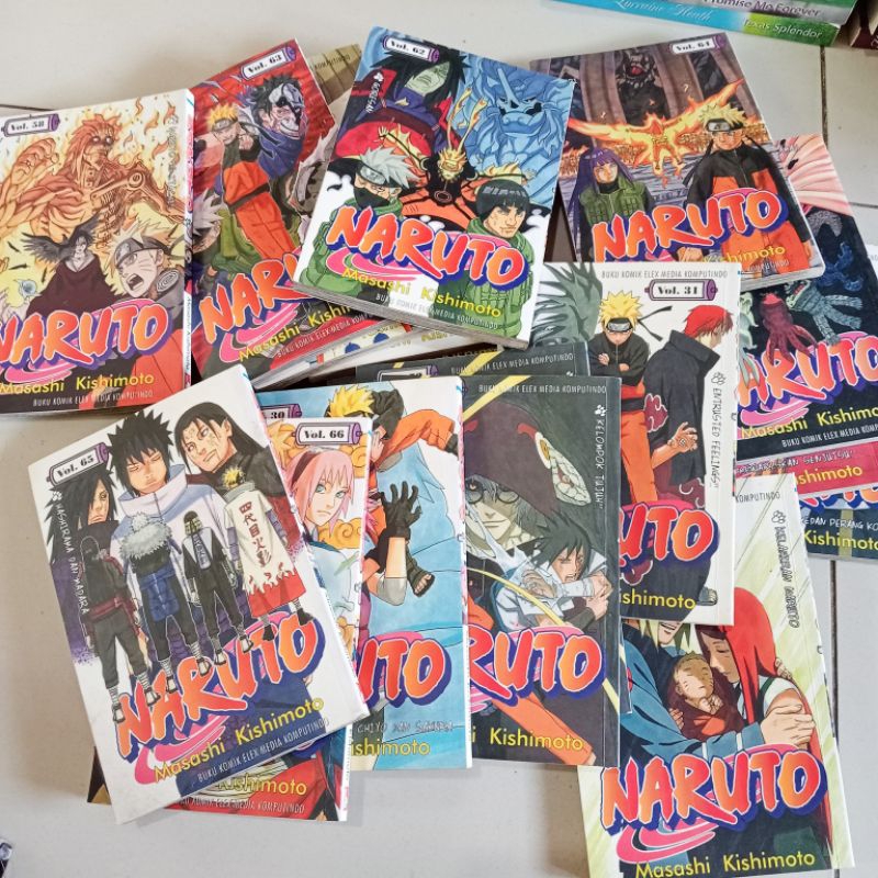 Komik Naruto