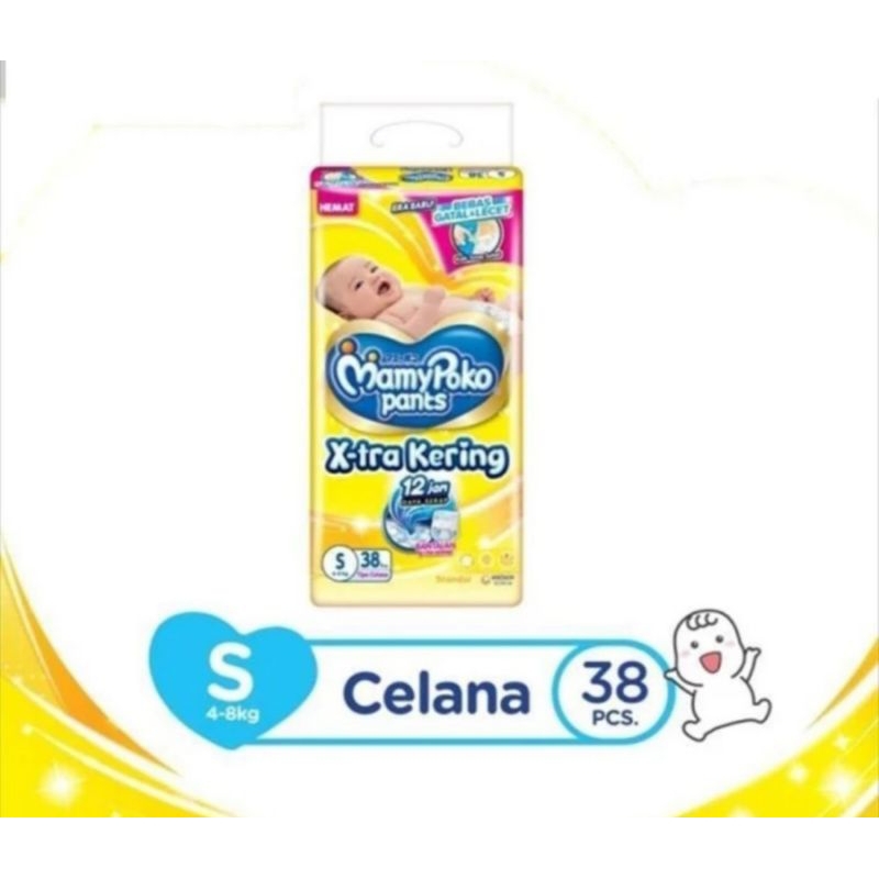 MamyPoko Standar S38 / MomyPoko Pants Standar S 38