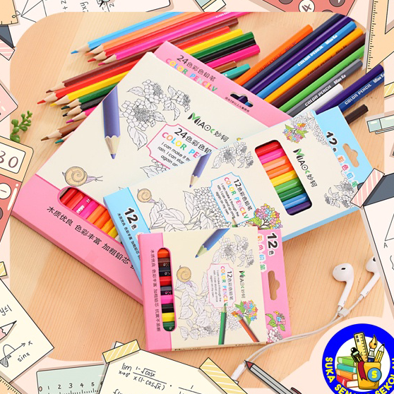 

➨➤✹✴ Pensil Warna / Color Pencil Motif Bunga S7007 Terlaku.