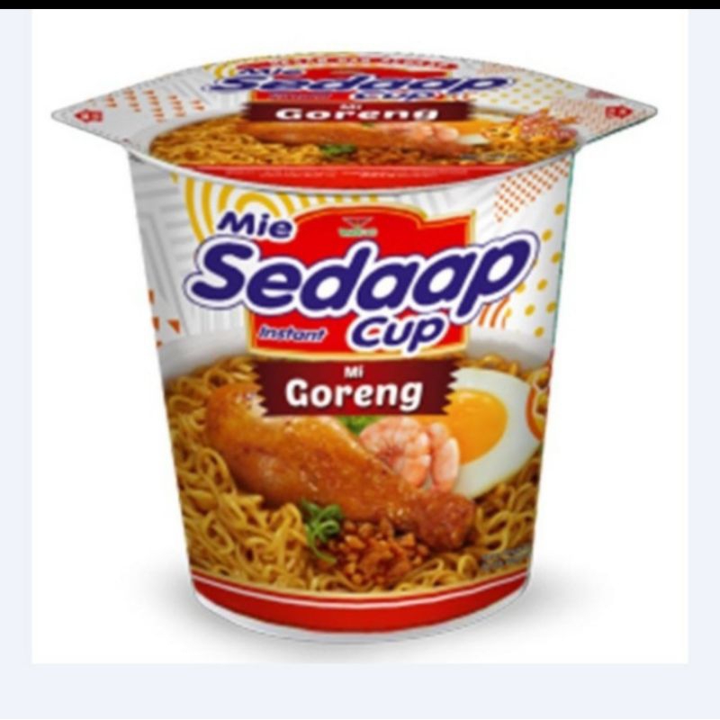 

Sedaap Mie Mie Instant Goreng Cup 1pc