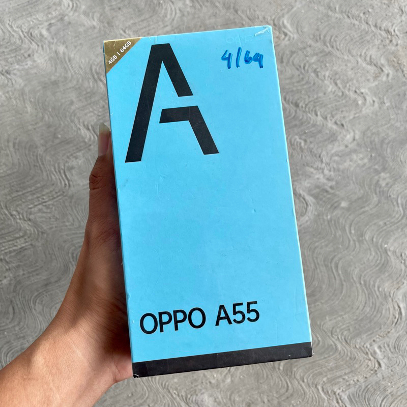 HP OPPO A55 RAM 4GB ROM 64GB BARU GARANSI RESMI