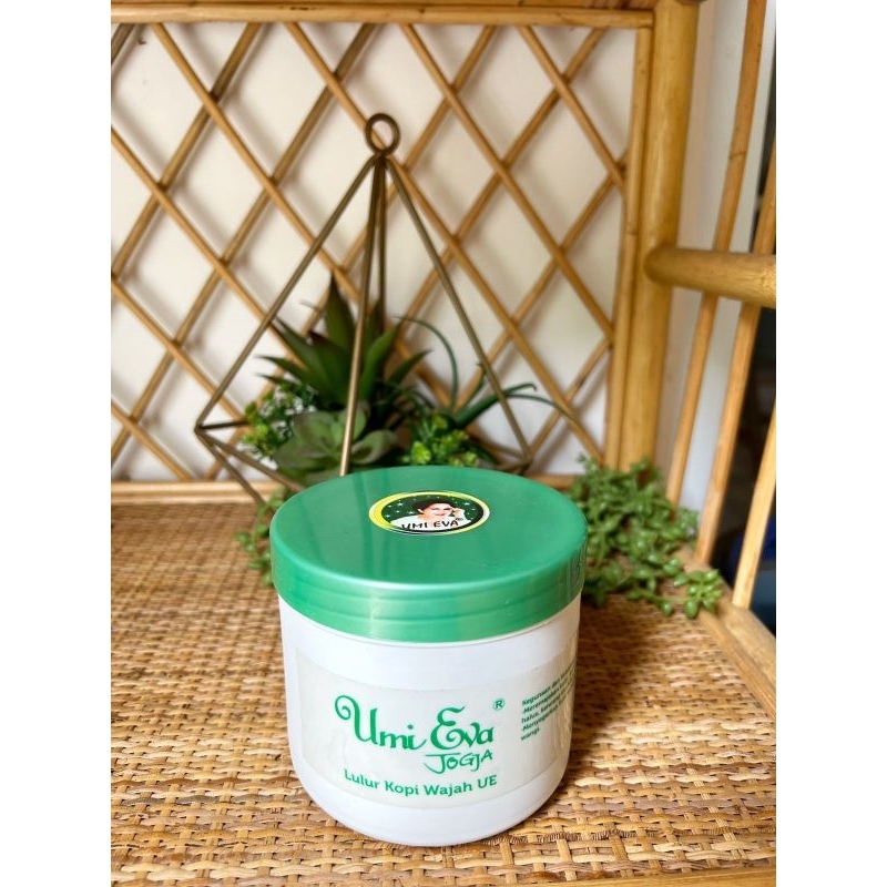Lulur Kopi Wajah Umi Eva